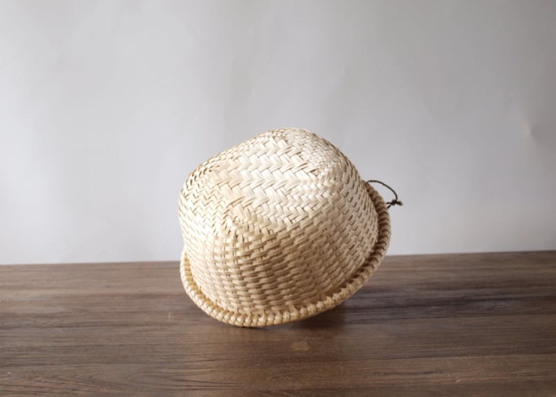 福島県奥会津 金山町マタタビ米研ぎざる 大ｻｲｽﾞφ直径25cm 3～5合から