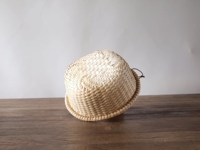 福島県奥会津 金山町マタタビ米研ぎざる 大ｻｲｽﾞφ直径25cm 3～5合から