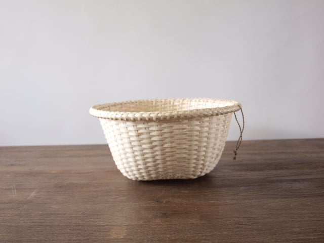 マタタビザル 米とぎザル 新作 編み立て 伝統工芸品 奥会津