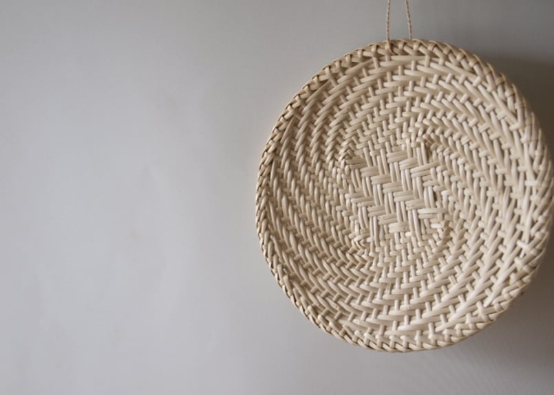 民藝 暮らしの道具 福島 奥会津 またたび ざる 籠 かご vintage 民藝 暮らしの道具 福島 奥会津 またたび ざる 籠 かご vintage