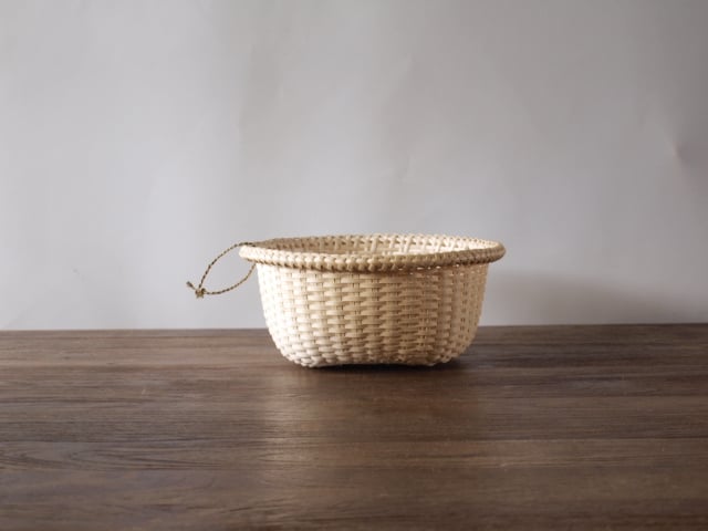 マタタビ 米研ぎざる 民芸品 福島県奥会津 金山町マタタビ米研ぎざる 大ｻｲｽﾞφ直径25cm 3～5合から