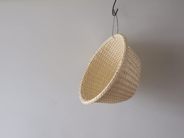 マタタビザル米とぎザル蕎麦ザル四つ目ザル伝統工芸品奥会津新作