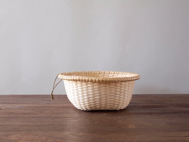 マタタビザル 四つ目ザル 伝統工芸品 奥会津 新作 新ザル 自然素材