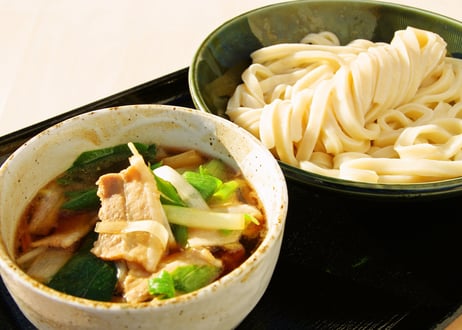 ※店頭受け取り専用※家族みんなで大満足！肉汁うどん4人前BOX