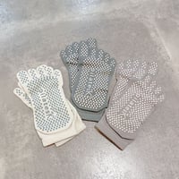 ピラティスソックス [滑り止め付き] [pilates K レッスン着用]