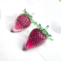 S様ご予約品☆ガラスのいちごLL 2個セット