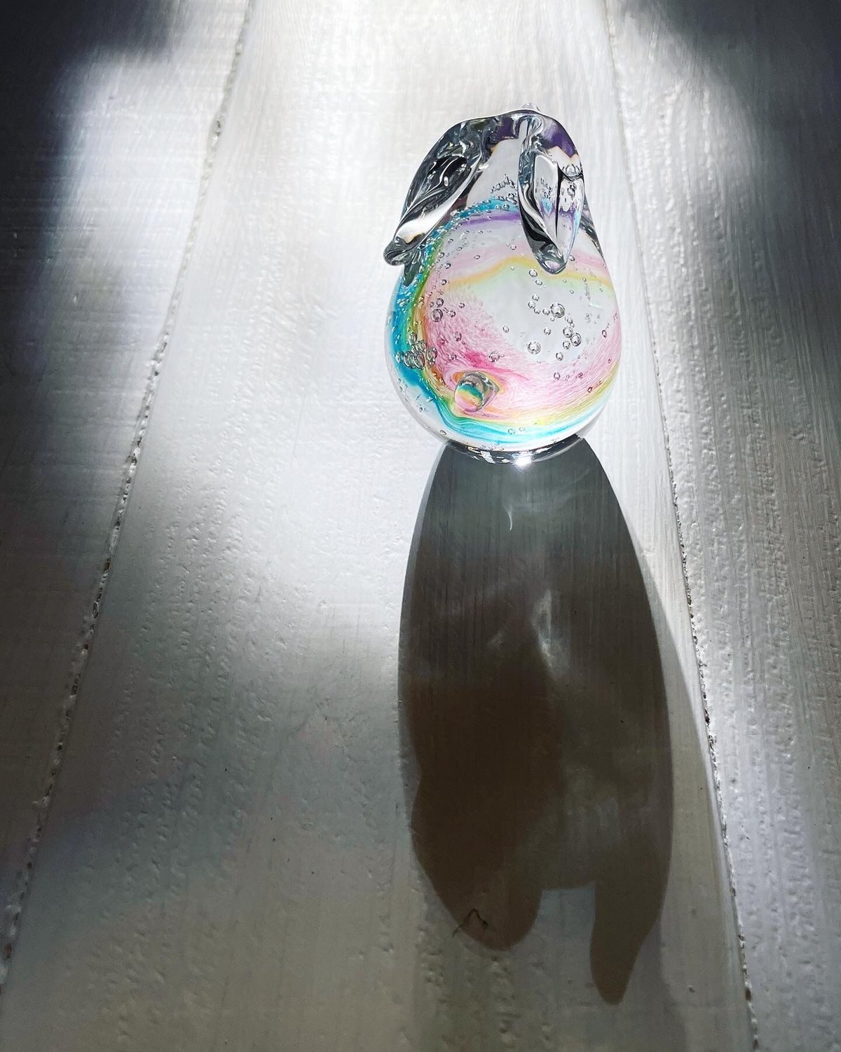 虹色のうさぎ | ガラス工房FARO