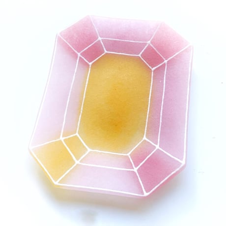 宝石のプレート☆ご注文前に在庫があるかメッセージでお尋ねください