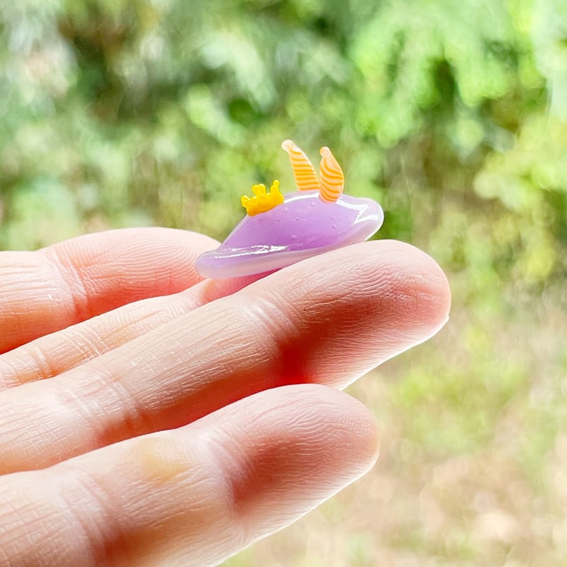 シンデレラウミウシ ☆複数ご注文の際は予めご連絡ください。 | ガラス