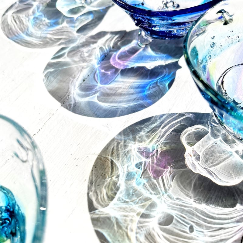 潮だまりのぐい呑み☆ご注文前に在庫があるかメッセージでお尋ね