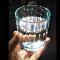 ブリキ色のロックグラス☆ご注文前に在庫があるかお尋ねください