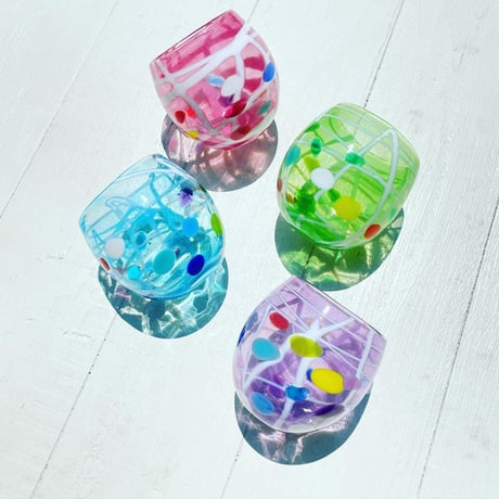 ヨーヨーグラス ☆ご注文前に在庫があるかメールでお問い合わせください