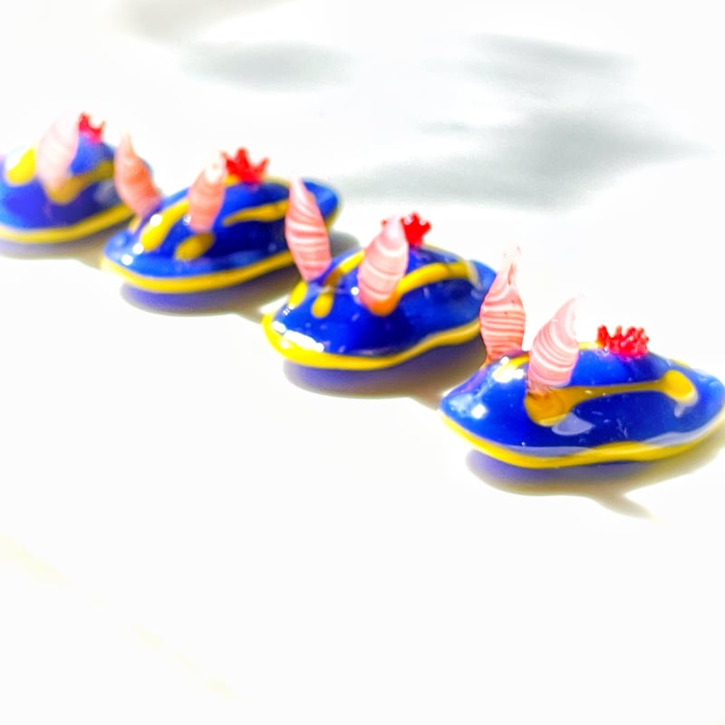 アオウミウシ ☆複数ご注文の際は予めご連絡ください。 | ガラス工房