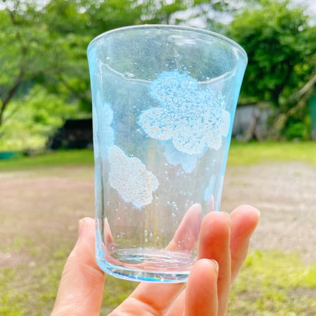 夏色のグラス☆ご注文前に在庫があるかメールでお問い合わせください