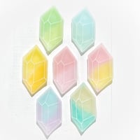 宝石のプレート☆ご注文前に在庫があるかメッセージでお尋ねください