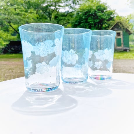 夏色のグラス☆ご注文前に在庫があるかメールでお問い合わせください