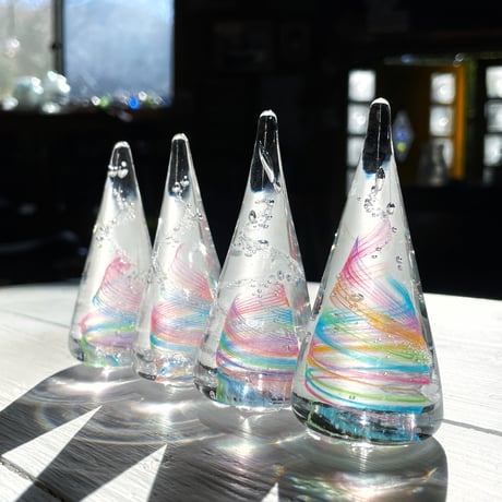 虹色のリングホルダー☆ご注文前に在庫があるかメールでお問い合わせください