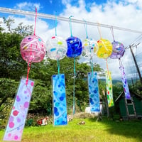 ヨーヨー風鈴☆ご注文前に在庫があるかお問い合わせください。