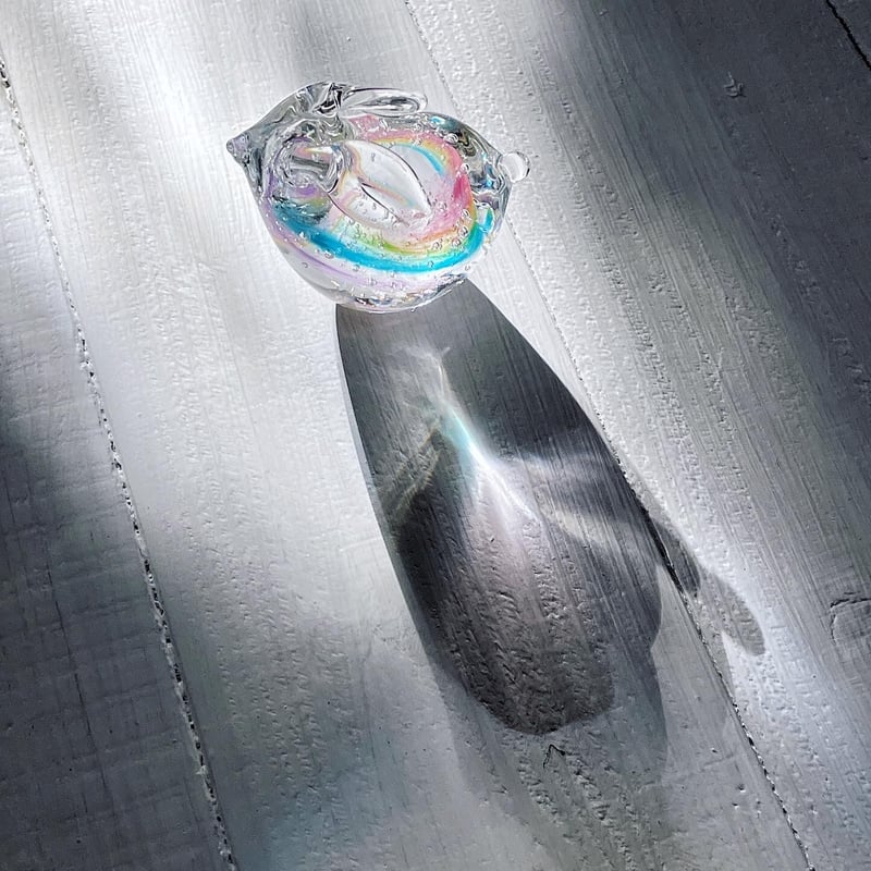 虹色のうさぎ | ガラス工房FARO