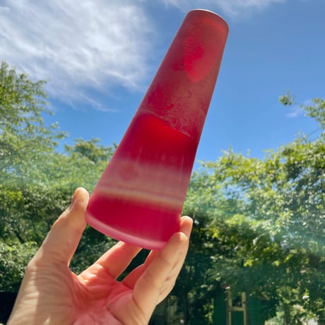ツートーンの花器☆ご注文前に在庫があるかお尋ねください