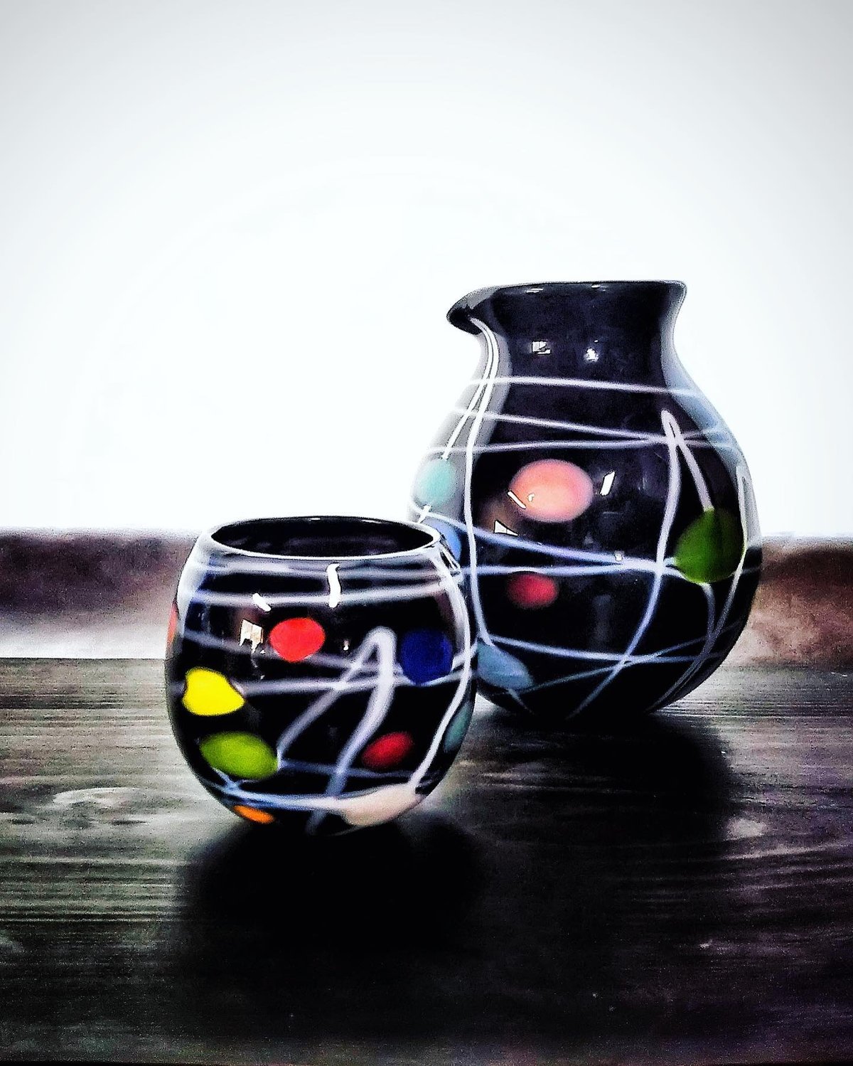 骨董 徳利とぐい呑のセット 骨董 徳利とぐい呑のセット