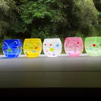 S様ご予約品★ヨーヨーグラス 2個セット