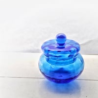 一点物★ブルーのポット☆ご注文前に在庫があるかメッセージでお尋ねください