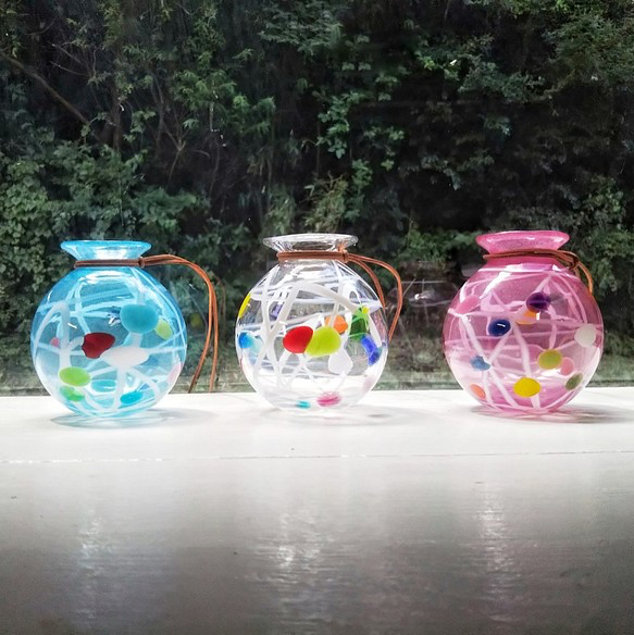 花*子様 C3youdesign ヨーヨー まとめ売り ヨーヨー花入れ☆クリア | ガラス工房FARO