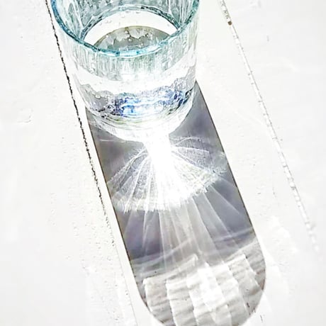 ブリキ色のロックグラス☆ご注文前に在庫があるかお尋ねください