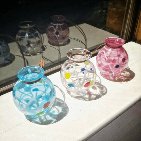ヨーヨー花入れ☆クリア