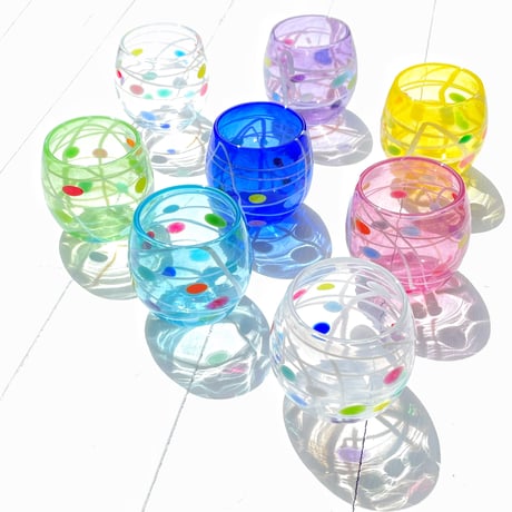 ヨーヨーグラス ☆ご注文前に在庫があるかメールでお問い合わせください