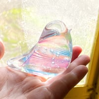 虹色の小鳥☆ご注文前に在庫があるかメールでお問い合わせください