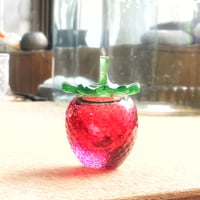 いちごのインクウェル