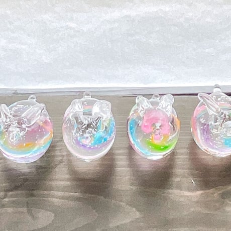 虹色のうさぎ
