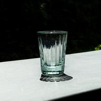ブリキ色のショットグラス☆ご注文前に在庫があるかお尋ねください