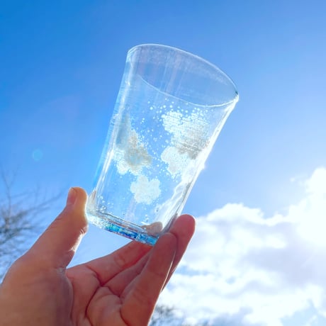 夏色のグラス☆ご注文前に在庫があるかメールでお問い合わせください