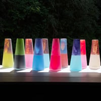 ツートーンの花器☆ご注文前に在庫があるかお尋ねください