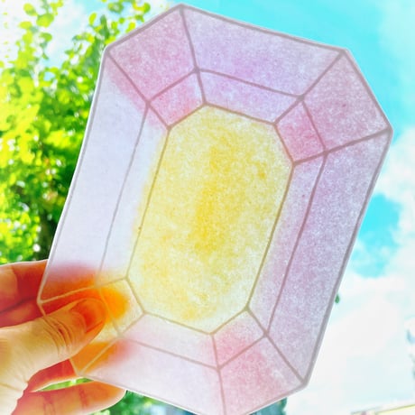 宝石のプレート☆ご注文前に在庫があるかメッセージでお尋ねください