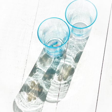 夏色のグラス☆ご注文前に在庫があるかメールでお問い合わせください