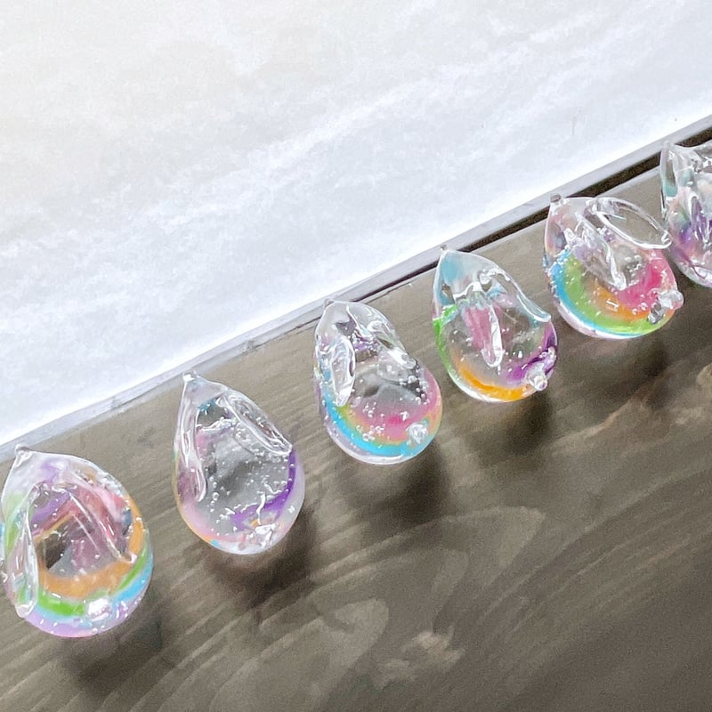 虹色のうさぎ | ガラス工房FARO