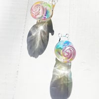 虹色のカタツムリ☆ご注文前に在庫の有無をメールでお問い合わせください