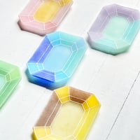 宝石のプレート☆ご注文前に在庫があるかメッセージでお尋ねください