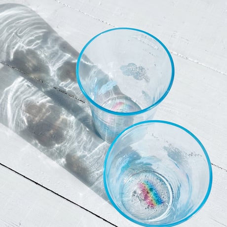 夏色のグラス☆ご注文前に在庫があるかメールでお問い合わせください