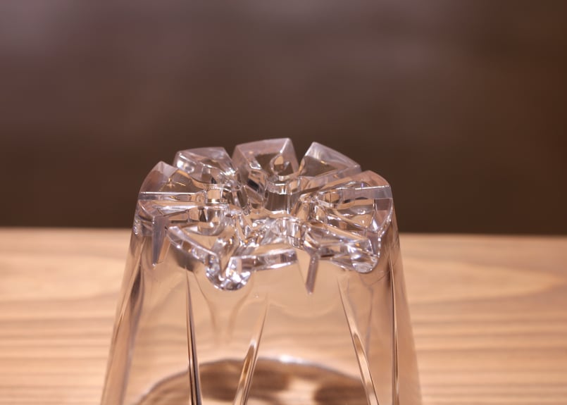 クリスタル鉢 4号鉢 内径10.8cm×高さ10.3cm | BJ PLANTS