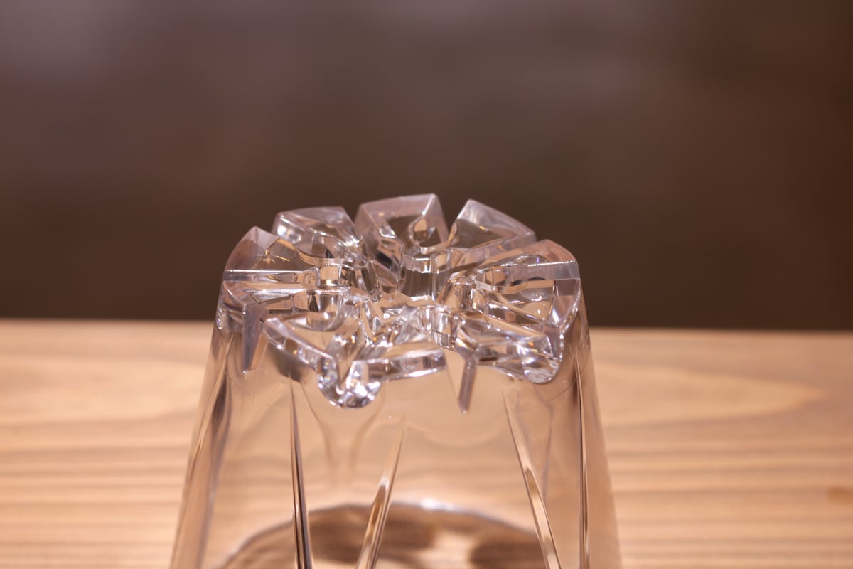 クリスタル鉢 4号鉢 内径10.8cm×高さ10.3cm | BJ PLANTS