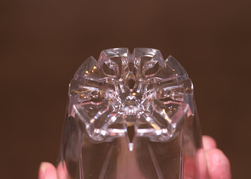 クリスタル鉢 4号鉢 内径10.8cm×高さ10.3cm | BJ PLANTS