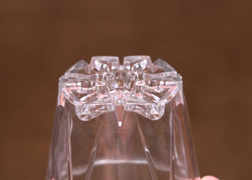 クリスタル鉢 4号鉢 内径10.8cm×高さ10.3cm | BJ PLANTS