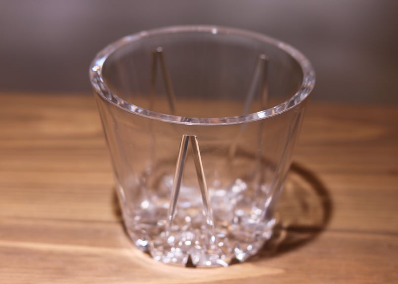 クリスタル鉢 4号鉢 内径10.8cm×高さ10.3cm | BJ PLANTS