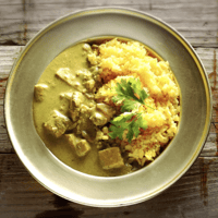 添加物・着色料不使用、美味しさと体の喜びにこだわった。グリーンカレー