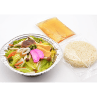 お手軽簡単　島原郷土料理　具雑煮・地獄素麵セット